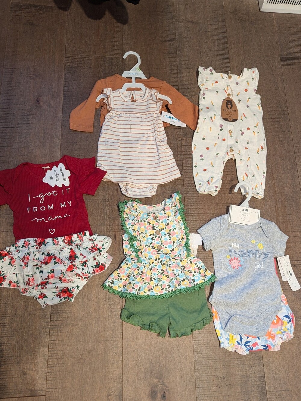 Baby Girl Outfits - Brand New